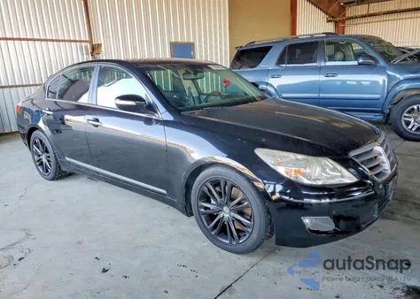 2011 Hyundai Genesis 4.6L z USA, uszkodzony, nr VIN KMHGC4DF6BU127080